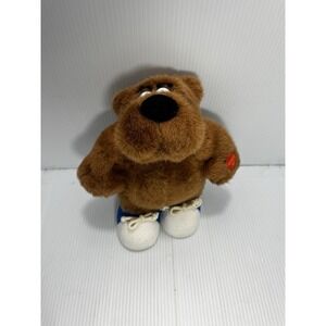 Sid the Talking Bear Plush I Love Chocolate 1998 Bear Plush (Not Working)‎ 10"